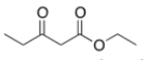 The following molecule is called:   A)  a 1,3-diketopentanoate. B)  a diethyl malonate. C)  an ethyl acetoacetate. D)  a <font face= symbol ></font>-keto ester.