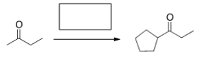 Select the appropriate sequence of reactions to accomplish the following synthesis.   A)  [1] Br<sub>2</sub>, CH<sub>3</sub>CO<sub>2</sub>H; [2] Li<sub>2</sub>CO<sub>3</sub>, LiBr, DMF; [3] CH<sub>3</sub>CH<sub>2</sub>CH<sub>2</sub>CH<sub>2</sub>Br B)  [1] Br<sub>2</sub>, CH<sub>3</sub>CO<sub>2</sub>H; [2] Mg, Et<sub>2</sub>O; [3] CH<sub>3</sub>CH<sub>2</sub>CH<sub>2</sub>CH<sub>2</sub>Br C)  [1] LDA; [2] BrCH<sub>2</sub>CH<sub>2</sub>CH<sub>2</sub>CH<sub>2</sub>Br; [3] NaOEt D)  [1] NaOEt; [2] BrCH<sub>2</sub>CH<sub>2</sub>CH<sub>2</sub>CH<sub>2</sub>Br; [3] LDA