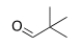 What is the IUPAC name for the following compound?   A)  pivaldehyde B)  2,2-dimethylpropanal C)  tert-butyl aldehyde D)  2,2-dimethylpentanal