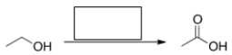 Which of the following reagents can accomplish the transformation below?   A)  PCC, CH<sub>2</sub>Cl<sub>2</sub> B)  [1] LiAlH<sub>4</sub>, THF; [2] H<sub>2</sub>O C)  [1] O<sub>3</sub>; [2] H<sub>2</sub>O D)  K<sub>2</sub>Cr<sub>2</sub>O<sub>7</sub>, H<sub>2</sub>SO<sub>4</sub>, H<sub>2</sub>O