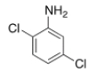 What is the IUPAC name of the following compound?   A)  3,6-Dichloroaniline B)  2,5-Dichloroaniline C)  2,5-Dichloroaminobenzene D)  2,5-Dichloroanisole
