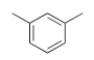 What is the name of the following compound?   A)  2,6-dimethylbenzene B)  5-methyltoluene C)  anisole D)  1,3-dimethylbenzene