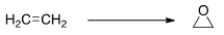 What is the correct classification of the following reaction?   A)  Reduction reaction B)  Oxidation reaction C)  Elimination reaction D)  Substitution reaction