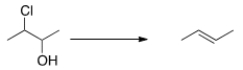 What is the correct classification of the following reaction?   A)  Reduction reaction B)  Oxidation reaction C)  Elimination reaction D)  Substitution reaction