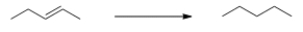 What is the correct classification of the following reaction?   A)  Reduction reaction B)  Oxidation reaction C)  Elimination reaction D)  Substitution reaction