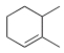 What is the IUPAC name for the following compound?   A)  1,2-Dimethylcyclohexene B)  2,3-Dimethylcyclohexene C)  1,6-Dimethylcyclohexene D)  1,2-Dimethyl-3-cyclohexene