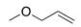 What is the common name of the following compound?   A) Methyl vinyl ether B) Allyl methyl ether C) Propenyl methyl ether D) Methylene propylene ether