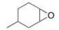 What is the IUPAC of the following compound?   A) 1,2-Epoxy-4-methylcyclohexane B) 3,4-Epoxy-1-methylcyclohexane C) 1,2-Epoxy-3-methylcyclohexane D) 1,2-Epoxy-5-methylcyclohexane