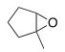 What is the IUPAC of the following compound?   A) 1,2-Epoxy-2-methylcyclopentane B) 1,2-Epoxy-1-methylcyclopentane C) 1,2-Epoxy-1-methylpentane D) 1,2-Epoxy-2-methylpentane