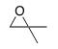 What is the IUPAC of the following compound?   A) 1,1-Dimethyloxirane B) 2-Methylpropylane C) 2-Methylpropylene oxide D) 2,2-Dimethyloxirane