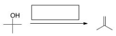 What is the best choice of reagent to accomplish the following transformation?   A) HCl B) H<sub>2</sub>SO<sub>4</sub> C) NaOH D) TsCl, pyridine