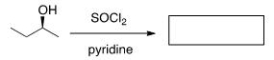 What is the major organic product obtained from the following reaction?   A) (±) -2-Chlorobutane B) (R) -2-Chlorobutane C) (S) -2-Chlorobutane D) trans-2-Butene