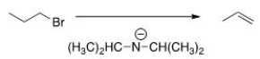 What is the most likely mechanism for the reaction below?   A) S<sub>N</sub>1 B) S<sub>N</sub>2 C) E1 D) E2