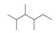 How many stereogenic centers are present in the following compound?   A) 1 B) 2 C) 3 D) 4