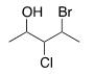 What is the total number of possible stereoisomers for the following molecule?   A) 2 B) 4 C) 6 D) 8