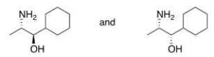 What is the relationship between the following compounds?   A) Constitutional isomers B) Diastereomers C) Enantiomers D) Identical