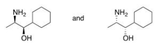 What is the relationship between the following compounds?   A) Constitutional isomers B) Diastereomers C) Enantiomers D) Identical