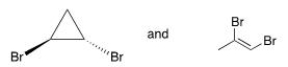 What is the relationship between the following compounds?   A) Constitutional isomers B) Diastereomers C) Enantiomers D) Identical
