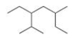 What is the parent chain for the following compound?   A) Hexane B) Heptane C) Octane D) Nonane
