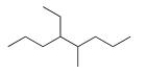 What is the IUPAC name for the following compound?   A) 4-Ethyl-5-methyloctane B) 4-Methyl-5-ethyloctane C) 4-Methyl-3-propylheptane D) 4-Methyl-5-propyloctane