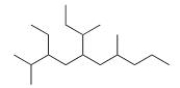 What is the IUPAC name for the following compound?   A) 3-Ethyl-2,7-dimethyl-5-sec-butyldecane B) 5-sec-Butyl-3-ethyl-2,7-dimethyldecane C) 2,7-Dimethyl-3-ethyl-5-sec-butyldecane D) 3-Ethyl-2,7-dimethyl-5-isobutyldecane