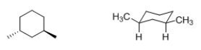 What is the relation between the following pair of compounds?   A) Constitutional isomers B) Stereoisomers C) Identical molecules D) Not isomers of each other