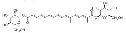 How many isoprene units can be found in the following compound?   A) 1 B) 4 C) 8 D) 9