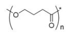 What monomer(s)  would be used to make the polyester shown below?   A) Butanedioic acid B) 4-Hydroxybutanal C) 4-Hydroxybutanoic acid D) Butanedioic acid and 1,4-butanediol