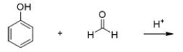 Bakelite is formed by the acid-catalyzed polymerization of phenol with formaldehyde.What is (are)  the product(s)  of the first step in this polymerization, shown below? (Note: in the answers below the hydroxymethyl group is -CH<sub>2</sub>OH.)    A) Ortho and para-hydroxybenzaldehyde B) Meta-hydroxybenzaldehyde C) Ortho and para-(hydroxymethyl) phenol D) Meta-(hydroxymethyl) phenol