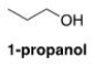 What is the strongest intermolecular force present in 1-propanol?   A) Ion-ion B) Hydrogen bonding C) Dipole-dipole D) Induced dipole-induced dipole