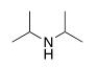 What is the common name of the following compound?   A) diisopropylamine B) dipropylamine C) diisopropanamine D) dibutylamine