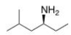 What is the IUPAC name of the following compound?   A) (S) -methyl-4-hexanamine B) (S) -5-methyl-3-hexanamine C) (R) -2-methyl-4-hexanamine D) (R) -5-methyl-3-hexanamine