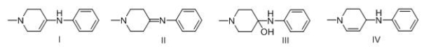 <sup> </sup>Consider the following multistep synthesis.What is the structure of intermediate A?     A) I B) II C) III D) IV