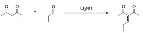 Would this crossed Aldol reaction work well? Why or why not?   A) Yes, the diketone is significantly more acidic, so this enolate can be formed selectively. B) Yes, the aldehyde is significantly more acidic, so this enolate can be formed selectively. C) No, the aldehyde is significantly more acidic, so this enolate cannot be formed selectively. D) No, the diketone is significantly more acidic, so this enolate cannot be formed selectively.