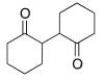 Starting with cyclohexanone, how could you prepare the diketone below?   A) Treat cyclohexanone with a base under thermodynamic conditions. B) Hydrogenate cyclohexanone with Raney nickel. C) Convert cyclohexanone into the a-bromoketone and then react this with the enolate of cyclohexanone. D) Convert cyclohexanone into an enamine with diethylamine and then react this with more cyclohexanone.