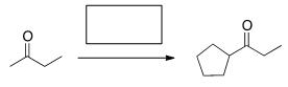 Select the appropriate sequence of reactions to accomplish the following synthesis.   A) [1] Br<sub>2</sub>, CH<sub>3</sub>CO<sub>2</sub>H; [2] Li<sub>2</sub>CO<sub>3</sub>, LiBr, DMF; [3] CH<sub>3</sub>CH<sub>2</sub>CH<sub>2</sub>CH<sub>2</sub>Br B) [1] Br<sub>2</sub>, CH<sub>3</sub>CO<sub>2</sub>H; [2] Mg, Et<sub>2</sub>O; [3] CH<sub>3</sub>CH<sub>2</sub>CH<sub>2</sub>CH<sub>2</sub>Br C) [1] LDA; [2] BrCH<sub>2</sub>CH<sub>2</sub>CH<sub>2</sub>CH<sub>2</sub>Br; [3] NaOEt D) [1] NaOEt; [2] BrCH<sub>2</sub>CH<sub>2</sub>CH<sub>2</sub>CH<sub>2</sub>Br; [3] LDA