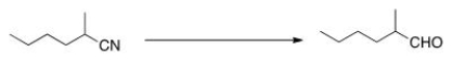 What reagent would you use for the following transformation?   A) LiAlH<sub>4</sub> B) DIBAL-H C) NaBH<sub>4</sub> D) H<sub>2</sub>, Pd/C