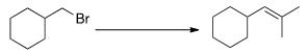 What sequence of reactions is required for the following transformation?   A) [1] NaOMe, [2] acetone B) [1] Ph<sub>3</sub>P, [2] acetone C) [1] Ph<sub>3</sub>P, [2] KOtBu, [3] acetone D) Acetone, heat