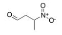 What is the IUPAC for the following compound?   A) 1-Formyl-2-nitropropane B) 1-Formyl-3-nitrobutane C) 2-Nitrobutanal D) 3-Nitrobutanal