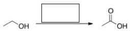 Which of the following reagents can accomplish the transformation below?   A) PCC, CH<sub>2</sub>Cl<sub>2</sub> B) [1] LiAlH<sub>4</sub>, THF; [2] H<sub>2</sub>O C) [1] O<sub>3</sub>; [2] H<sub>2</sub>O D) K<sub>2</sub>Cr<sub>2</sub>O<sub>7</sub>, H<sub>2</sub>SO<sub>4</sub>, H<sub>2</sub>O