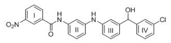 Consider the tetracyclic aromatic compound drawn below, with rings labelled as I, II, III, and IV.Which of the four rings is most reactive in electrophilic aromatic substitution?   A) I B) II C) III D) IV