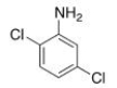 What is the IUPAC name of the following compound?   A) 3,6-Dichloroaniline B) 2,5-Dichloroaniline C) 2,5-Dichloroaminobenzene D) 2,5-Dichloroanisole