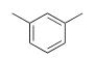 What is the name of the following compound?   A) 2,6-Dimethylbenzene B) 5-Methyltoluene C) Anisole D) 1,3-Dimethylbenzene