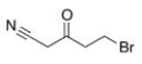 Which of the following statements is (are)  true about the IR spectrum of the compound drawn below?   A) It shows absorptions at 3000-3150 cm<sup>-1</sup> and 1720 cm<sup>-1</sup>. B) It shows absorptions at 3000-2850 cm<sup>-1</sup> and 2150 cm<sup>-1</sup>. C) It shows absorptions at 2250 cm<sup>-1</sup> and 1650 cm<sup>-1</sup>. D) It shows absorptions at 2250 cm<sup>-1</sup> and 1720 cm<sup>-1</sup>. E) Both statements B (It shows absorptions at 3000-2850 cm<sup>-1</sup> and 2250 cm<sup>-1</sup>)  and D (It shows absorptions at 2250 cm<sup>-1</sup> and 1720 cm<sup>-1</sup>)  are true.