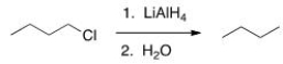 What is the correct classification of the following reaction?   A) Reduction reaction B) Oxidation reaction C) Elimination reaction D) Substitution reaction