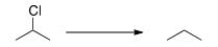 What is the correct classification of the following reaction?   A) Reduction reaction B) Oxidation reaction C) Elimination reaction D) Substitution reaction