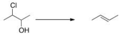 What is the correct classification of the following reaction?   A) Reduction reaction B) Oxidation reaction C) Elimination reaction D) Substitution reaction