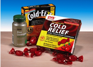 What role does zinc play in reducing the prevalence and severity of the common cold?    