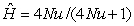 <strong>Selection against a deleterious recessive allele is replenished in the population by mutation,and leads to a dynamic equilibrium in which the frequency of the recessive allele is a simple function of the mutation rate and the selection coefficient.Which formula represents this situation?</strong> A) p²+2pq+q² B) C) D) 1/2N E) None of these