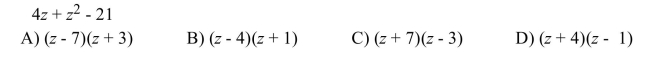 Factor completely.  